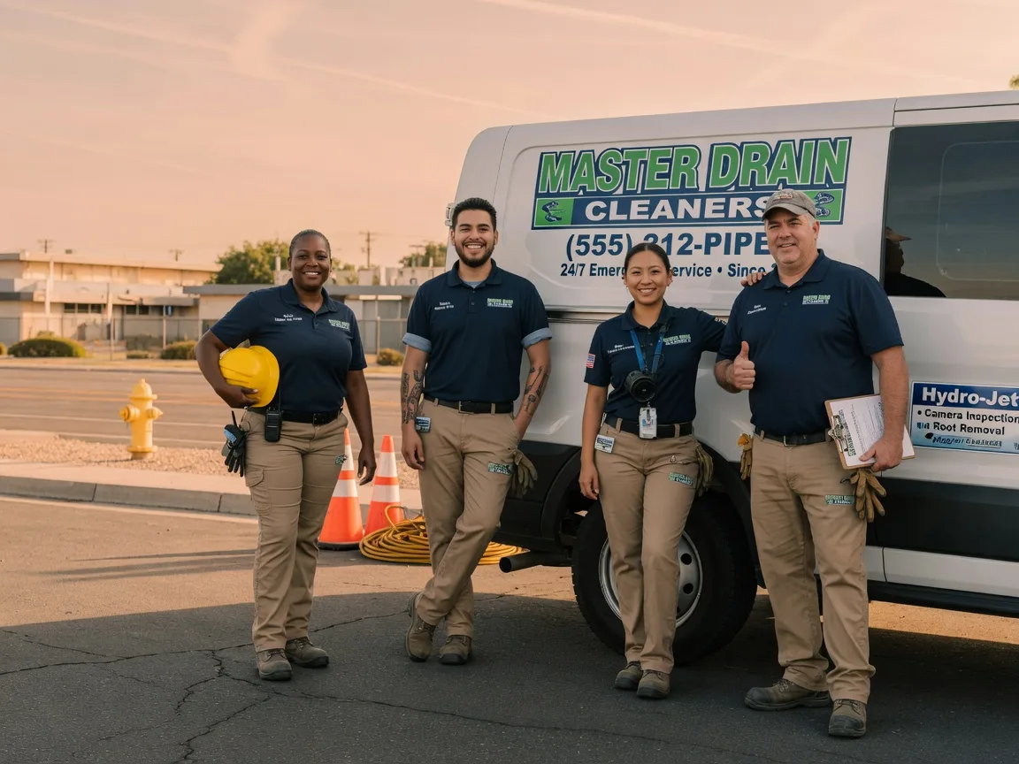 Drain Cleaning company in Rosamond, IL