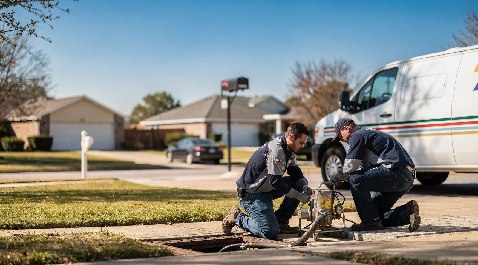 Drain Cleaning in Rosamond, IL near me