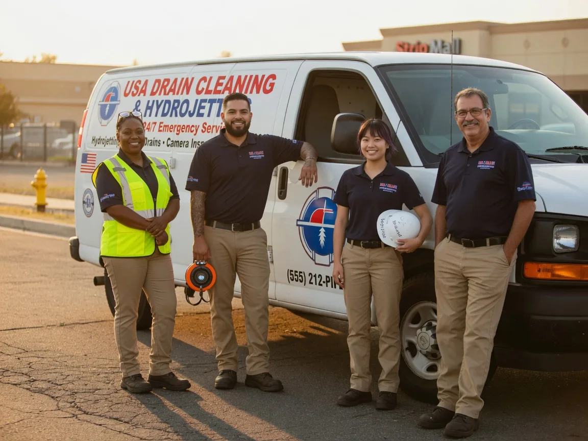 Drain Cleaning company in Rosamond, IL