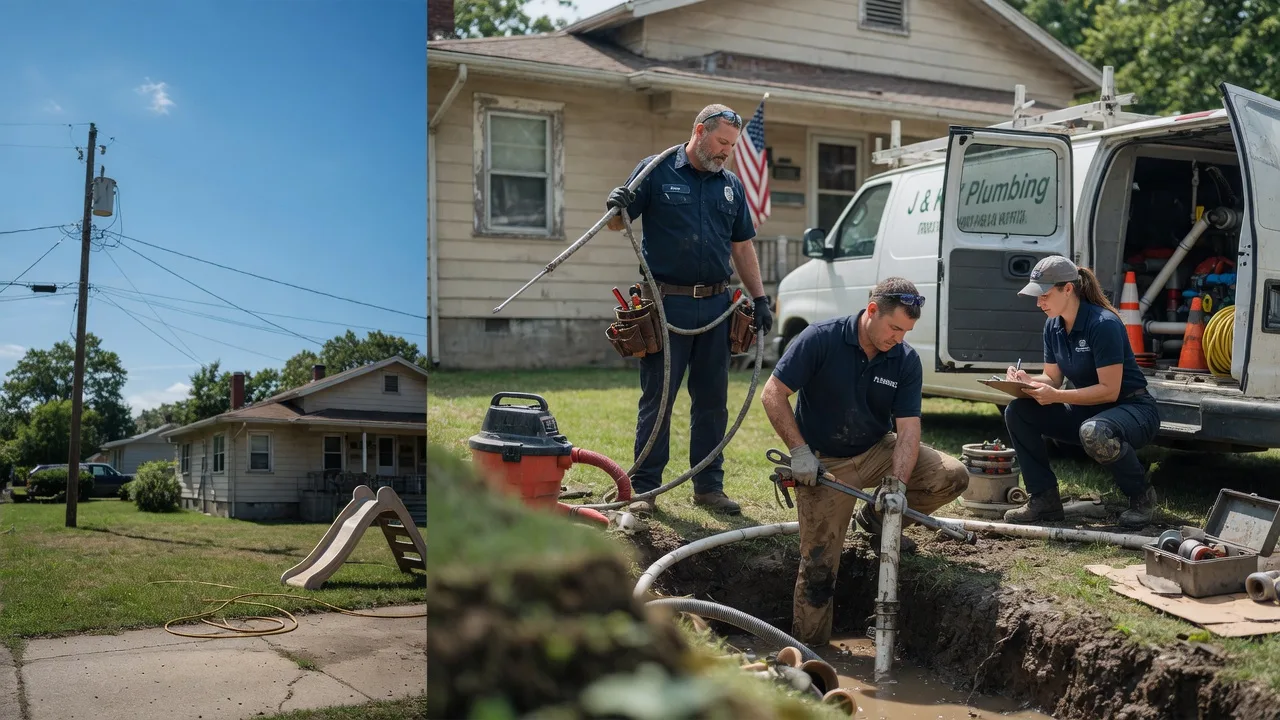 Drain Cleaning in Rosamond, IL near me